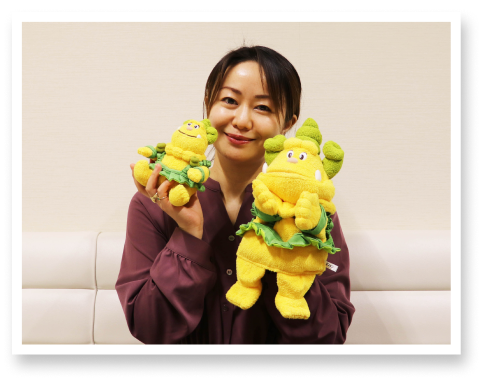 田村睦心さん