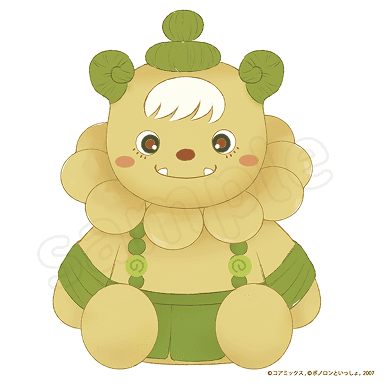 むにゅぐるみS　座り