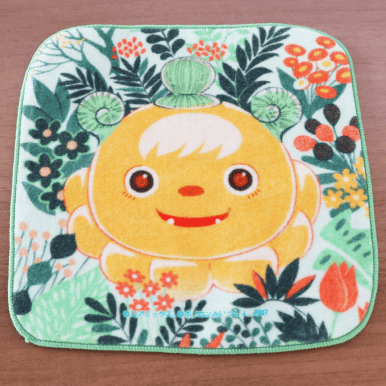 ハンドタオルA柄