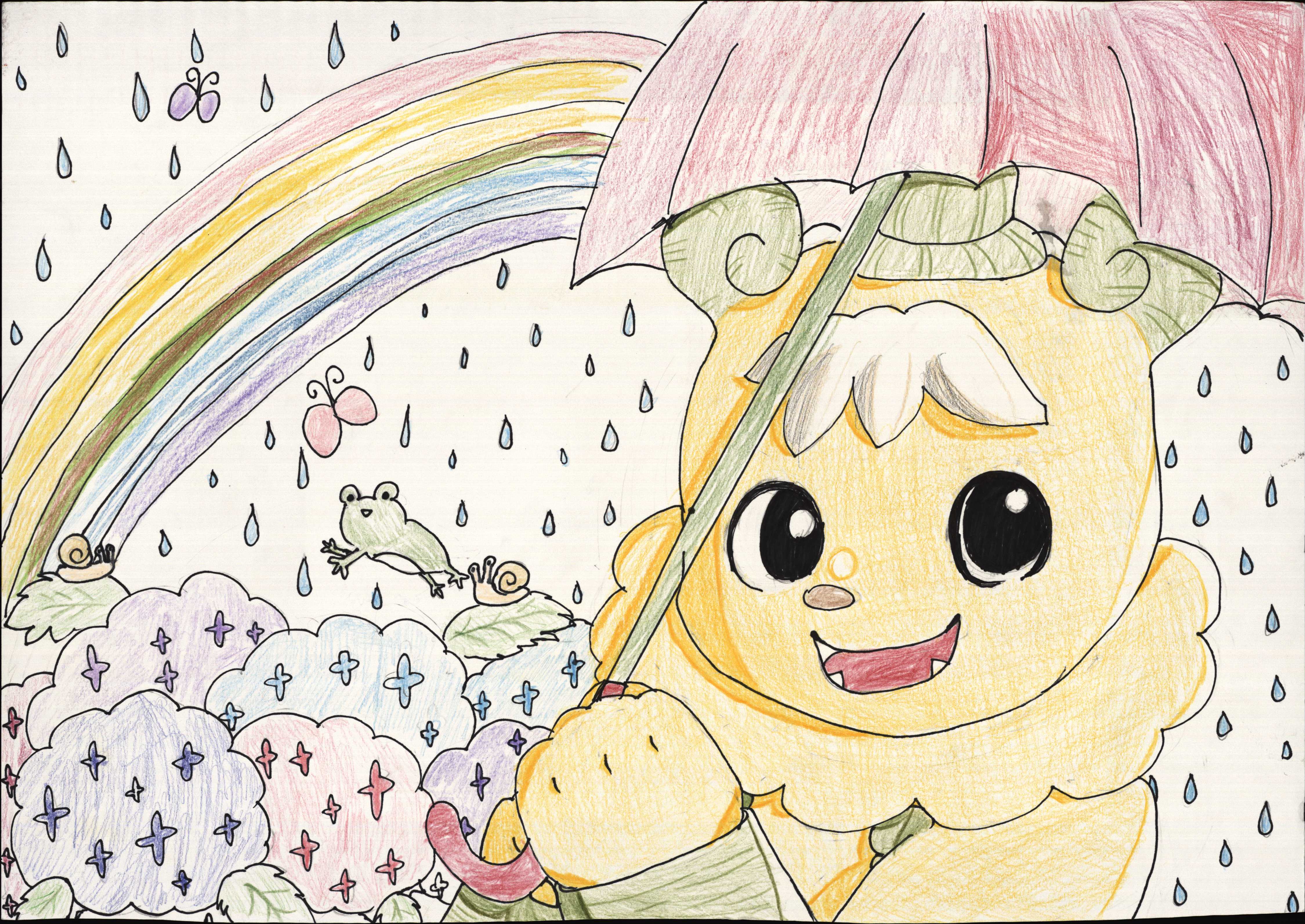 ボノロンと梅雨