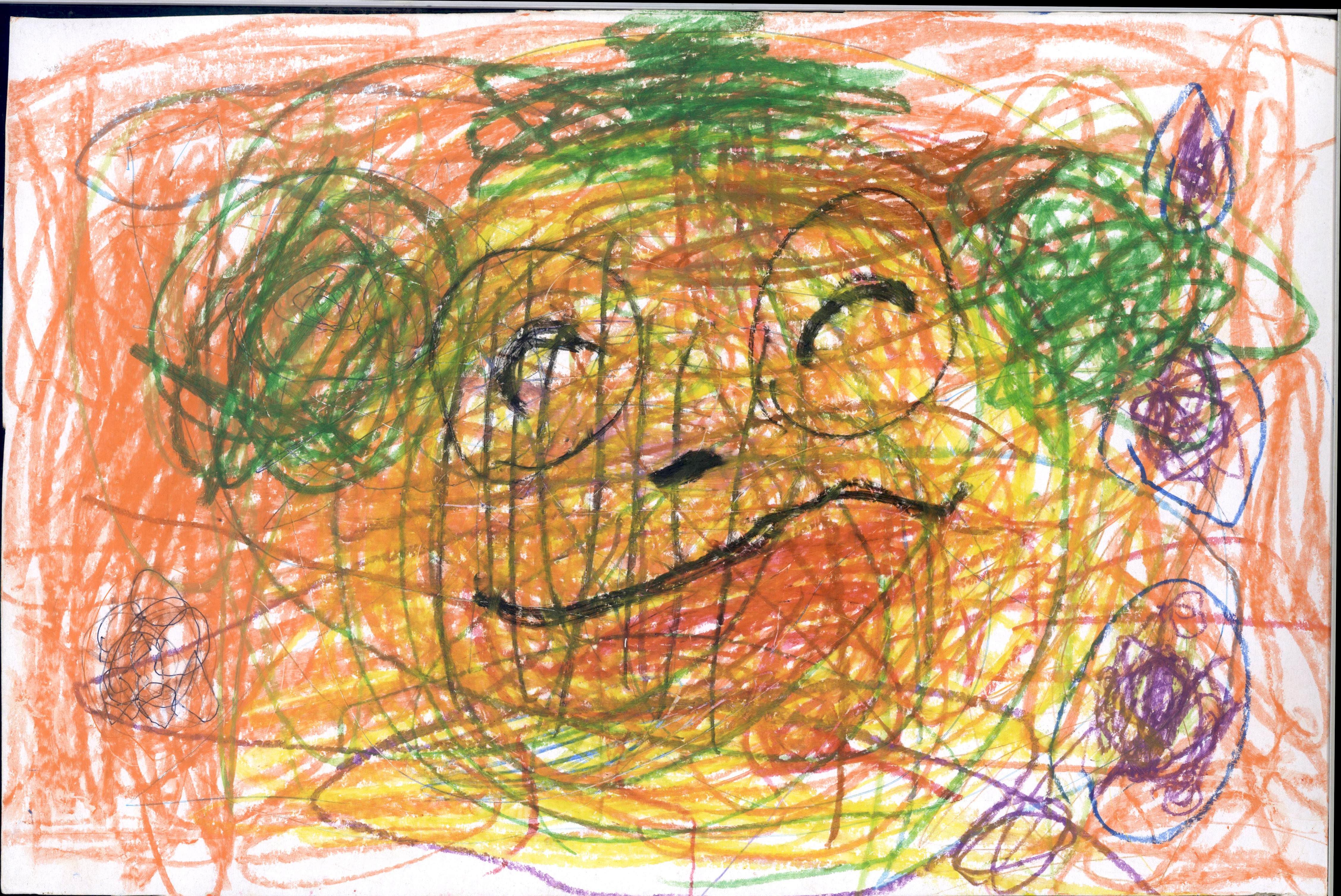 みかんとぶどうを森でとってきてケーキを作るボノロン