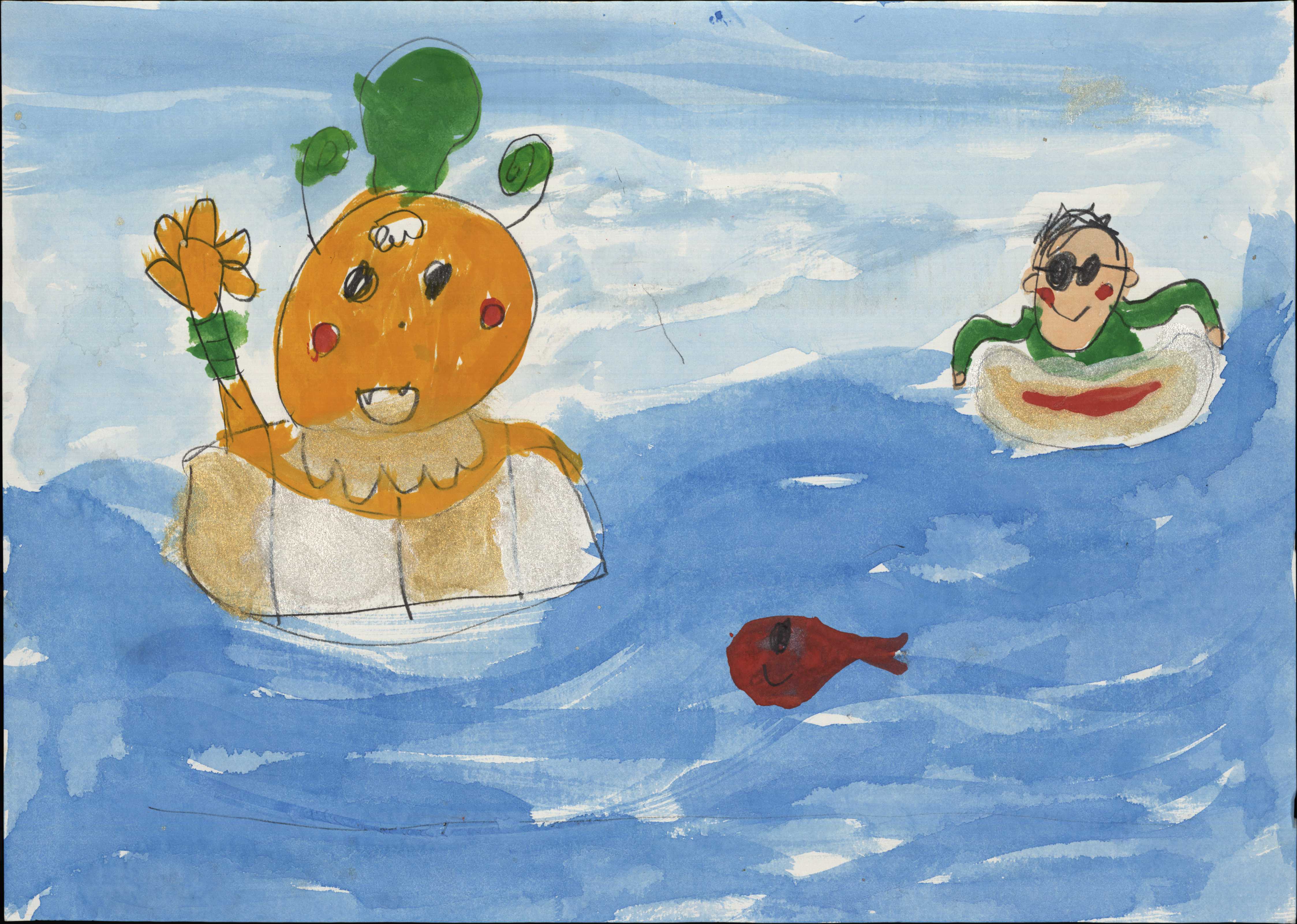 だいすきなうみ