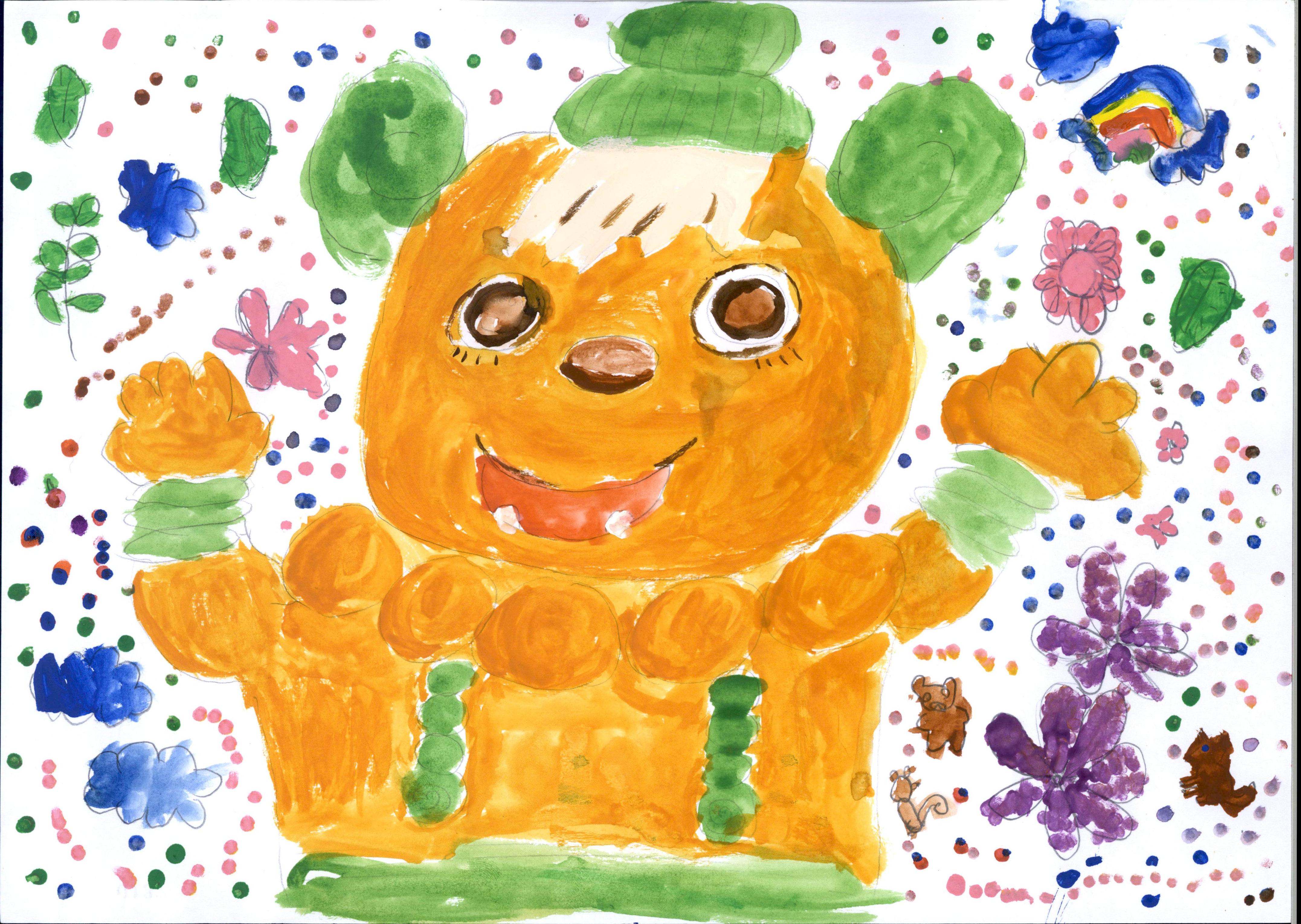 おはなばたけのなかのボノロン