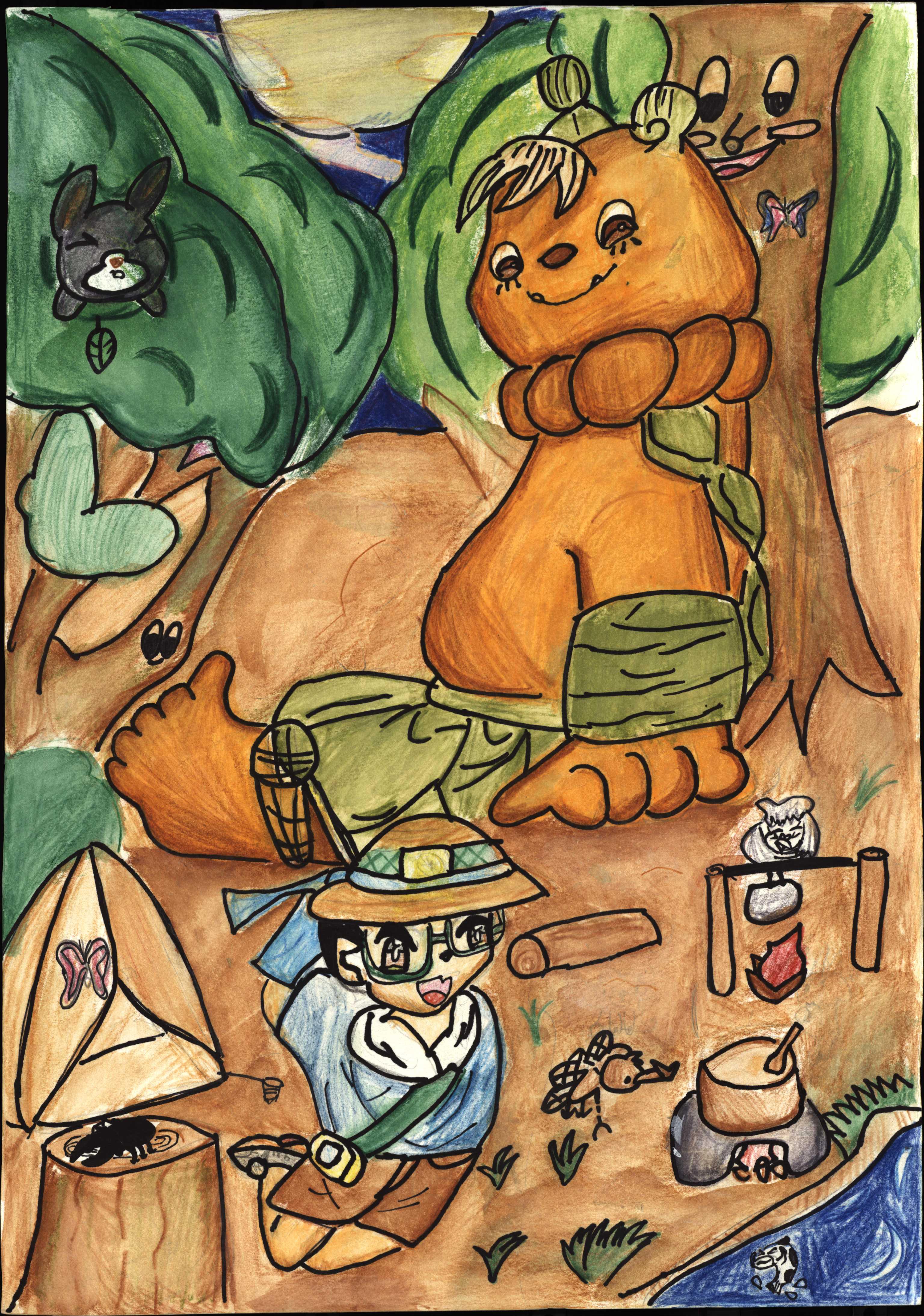 ぼくとボノロンの、insect woRld