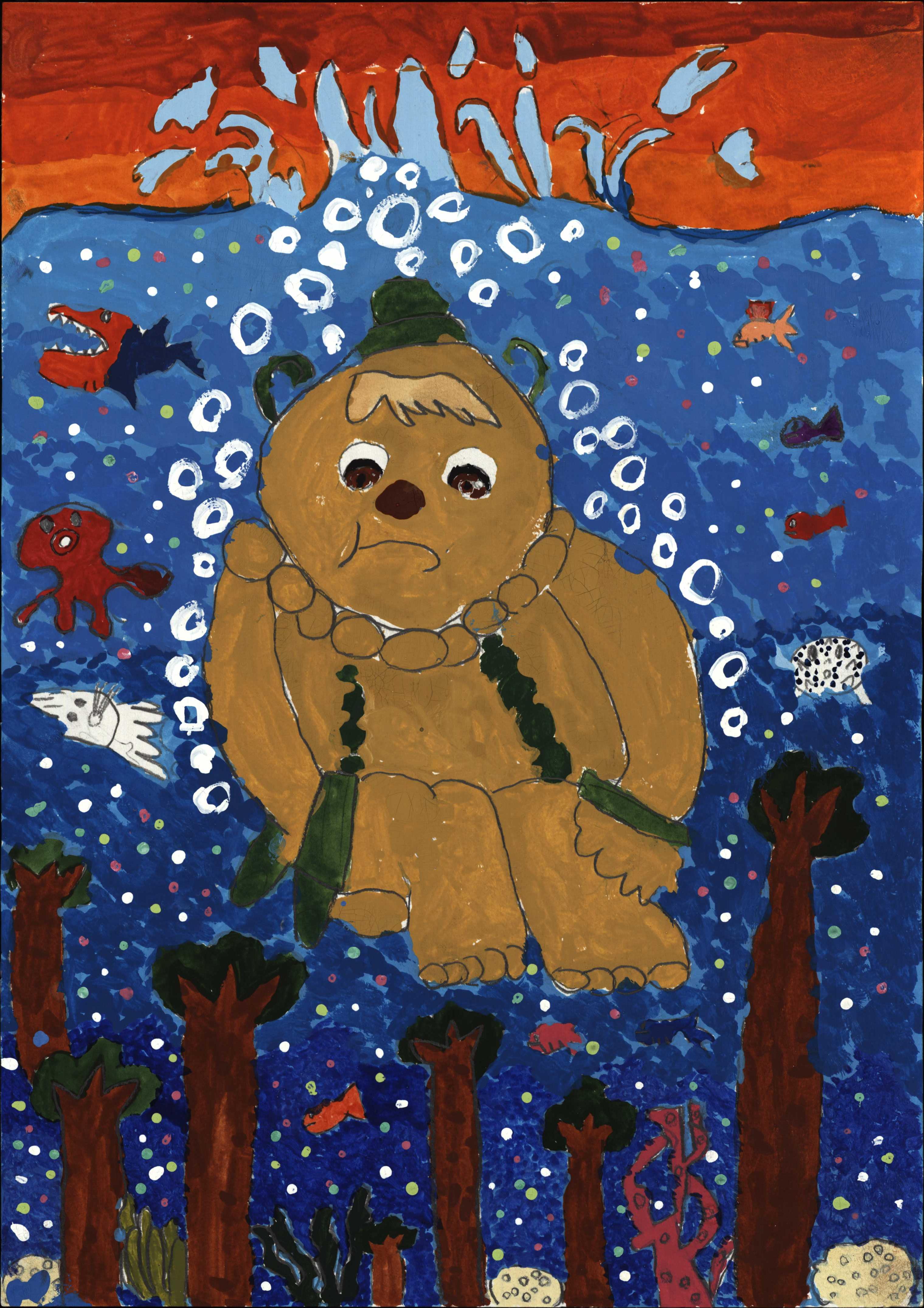 さかなたちのねがい