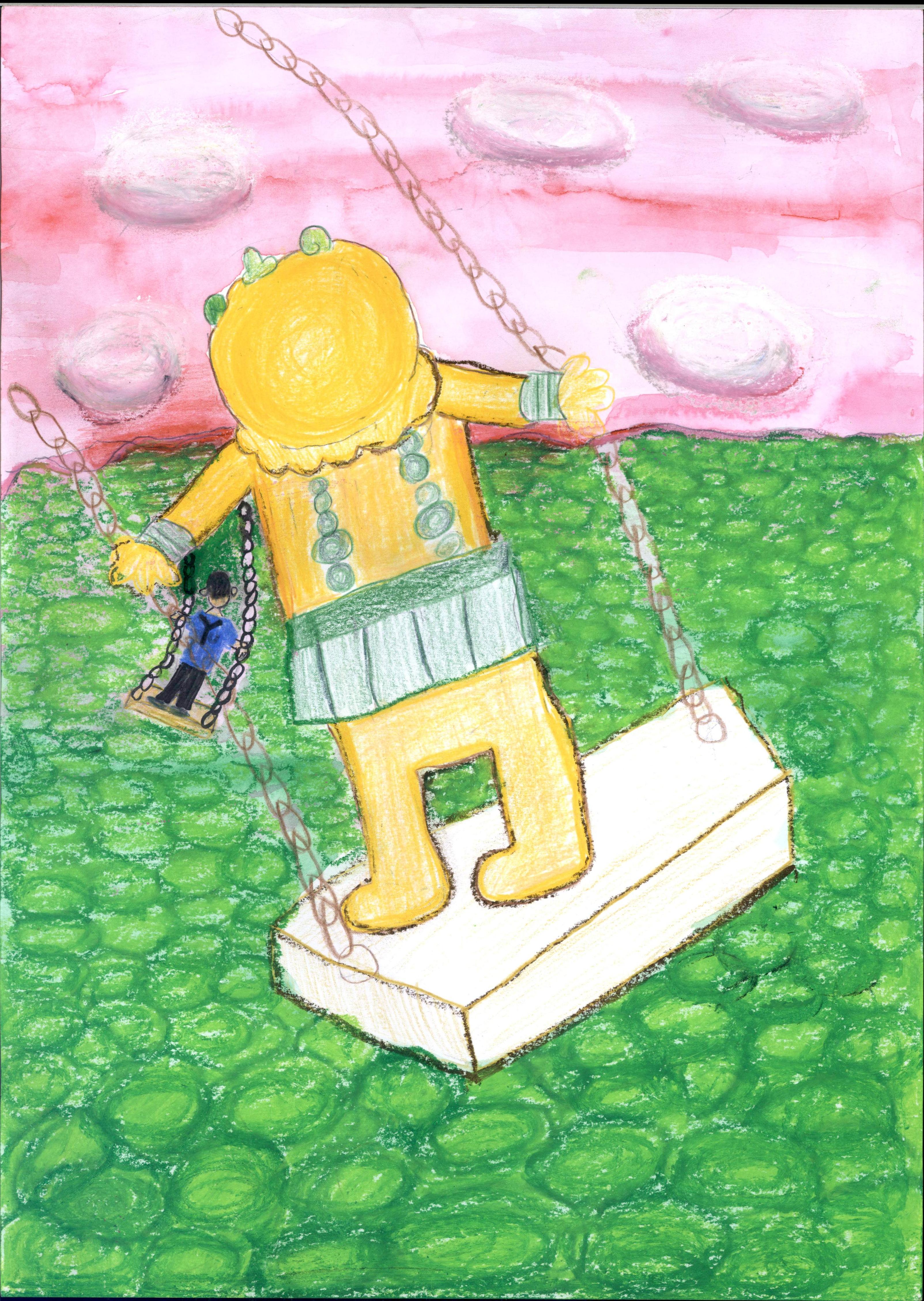 「明日もいっしょに遊ぼうね」