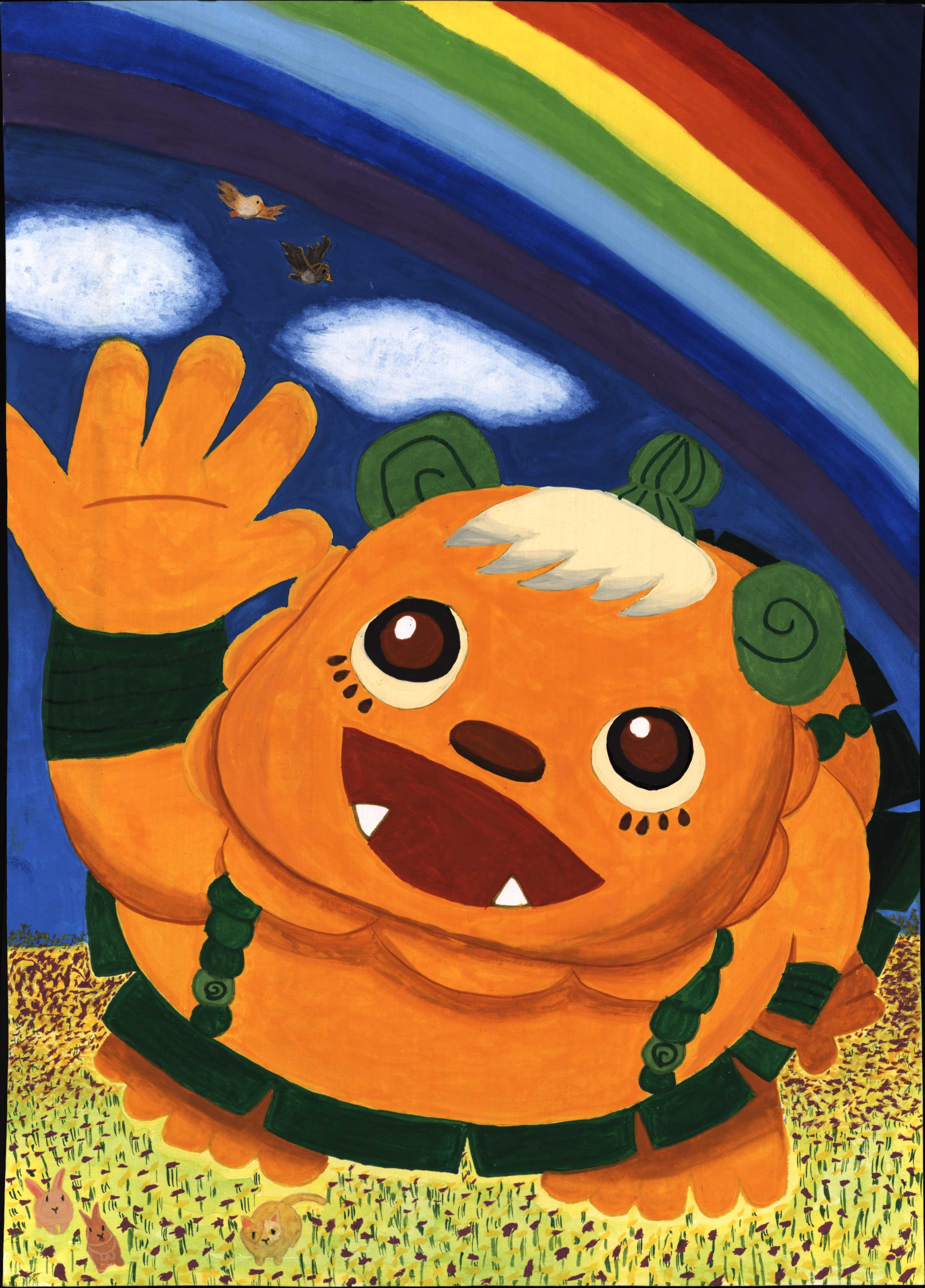 ボノロンとすてきなにじ