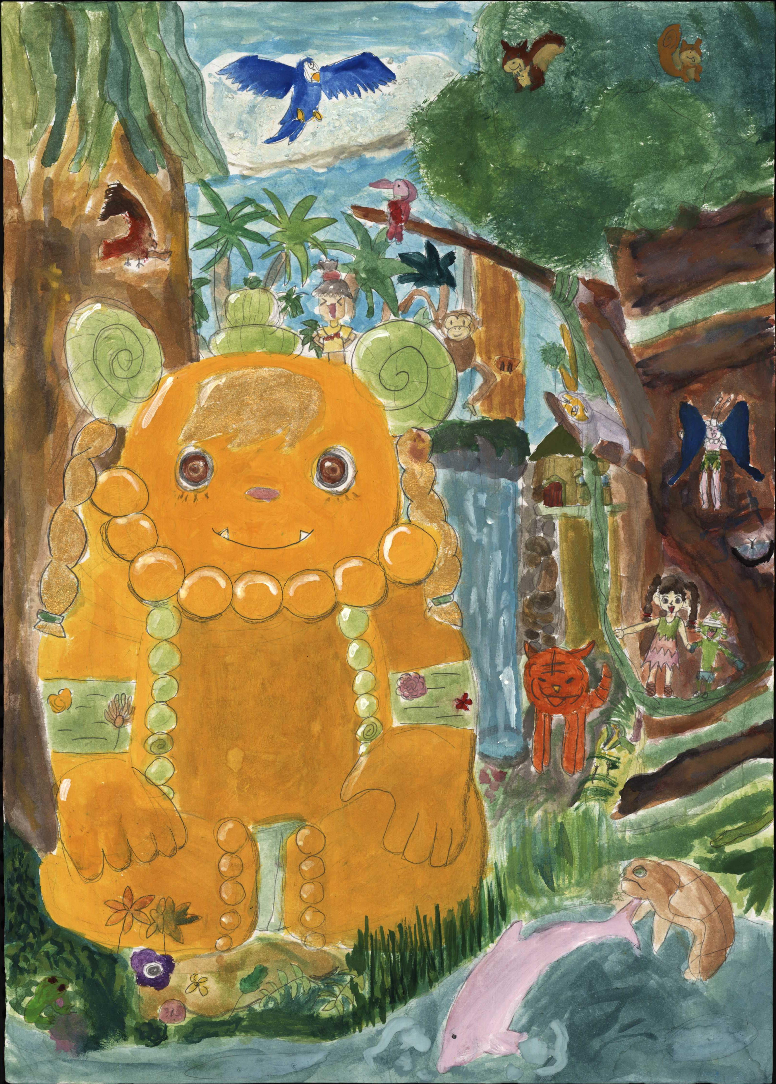 ボノロンとジャングルの仲間たち