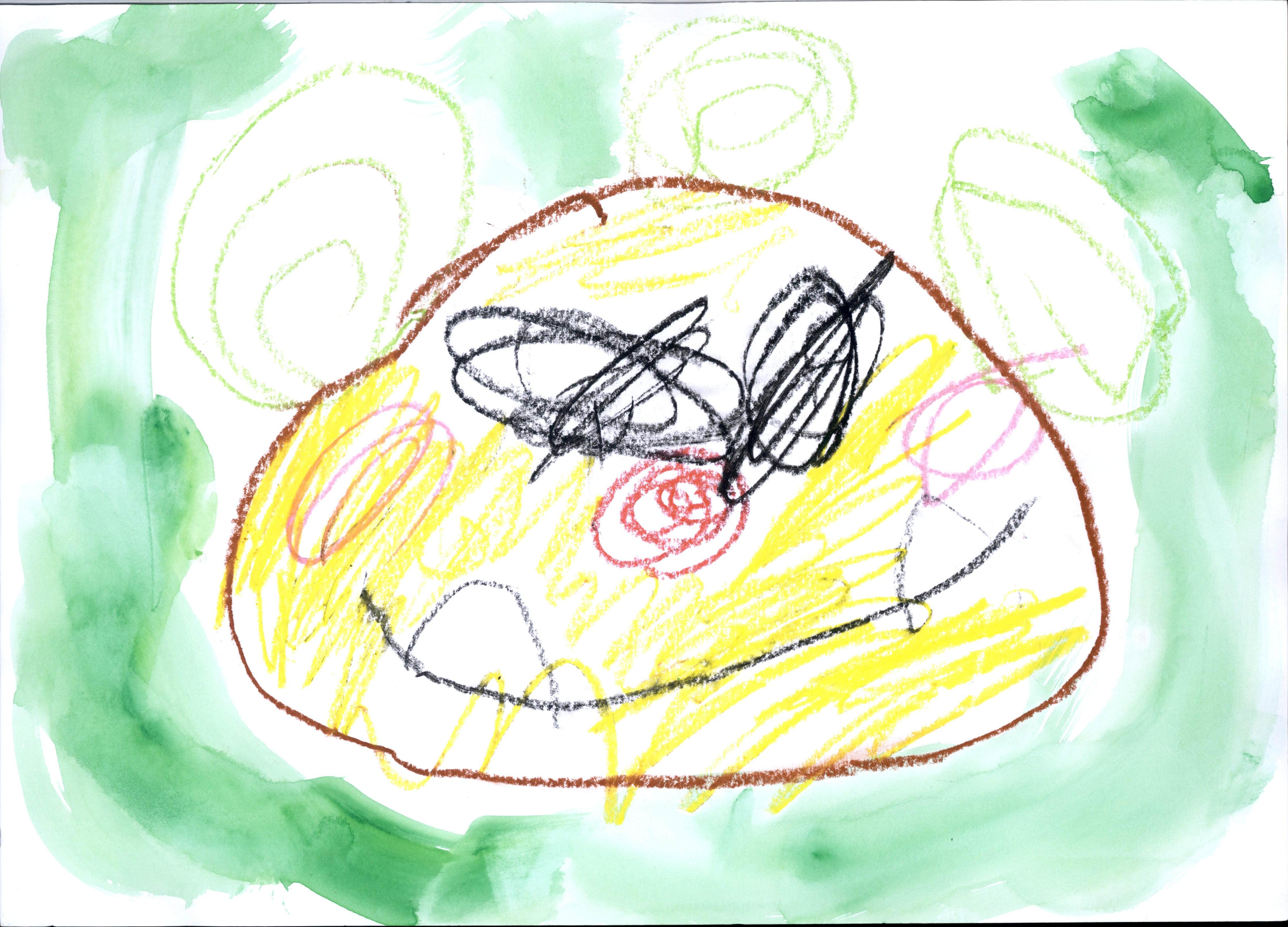 森の中　大好き