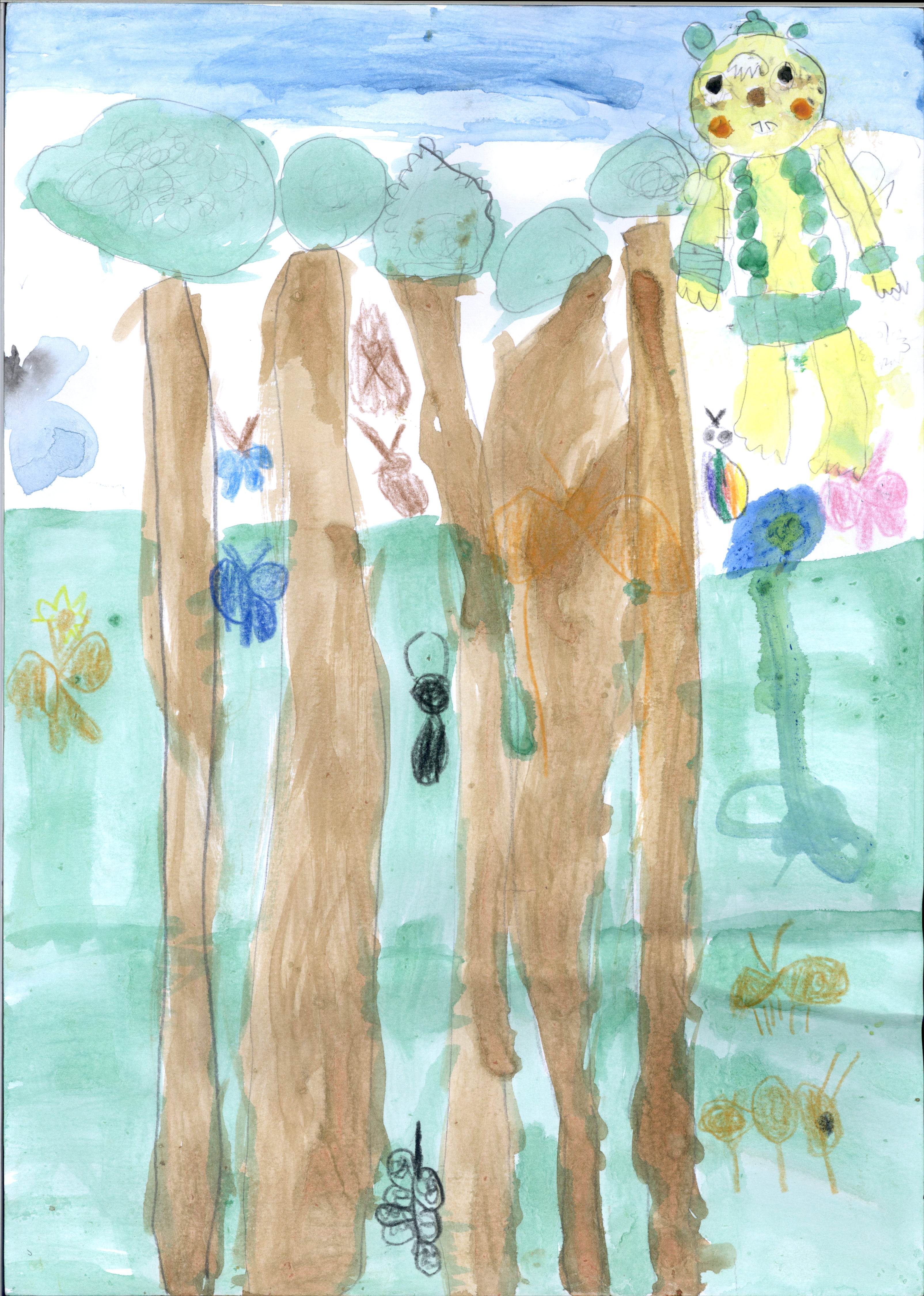 ボノロンと森の友達