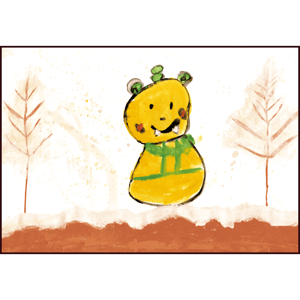 ボノロンゆきだるま