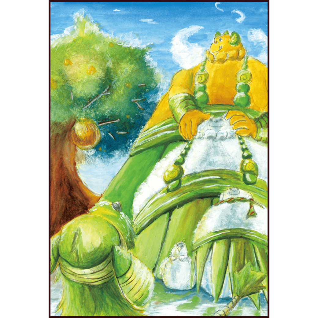 懐かしき雪だるま