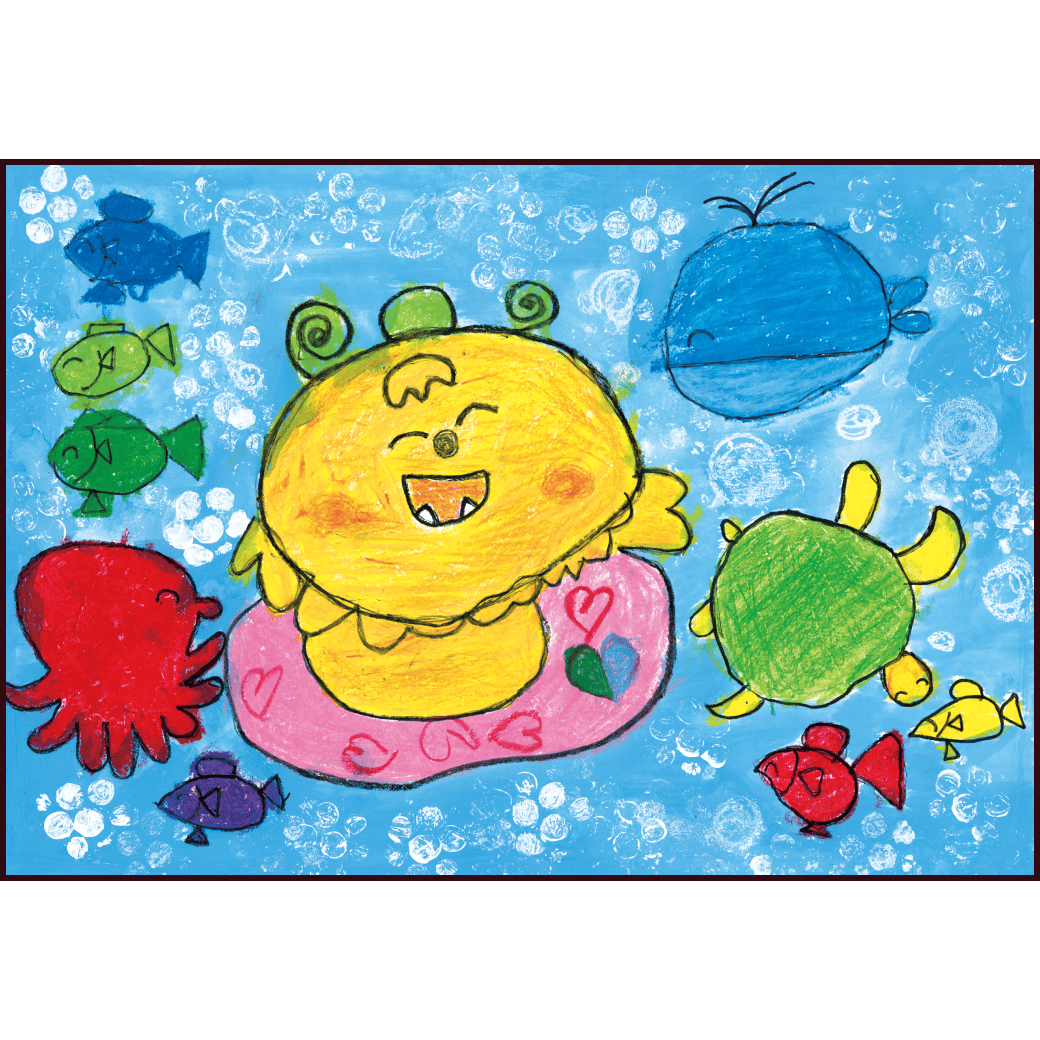 うみにいったボノロン