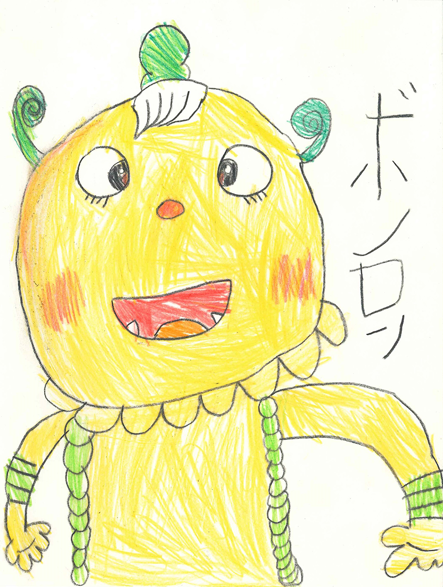 千葉県	伊藤結衣さん（6才）のイラスト