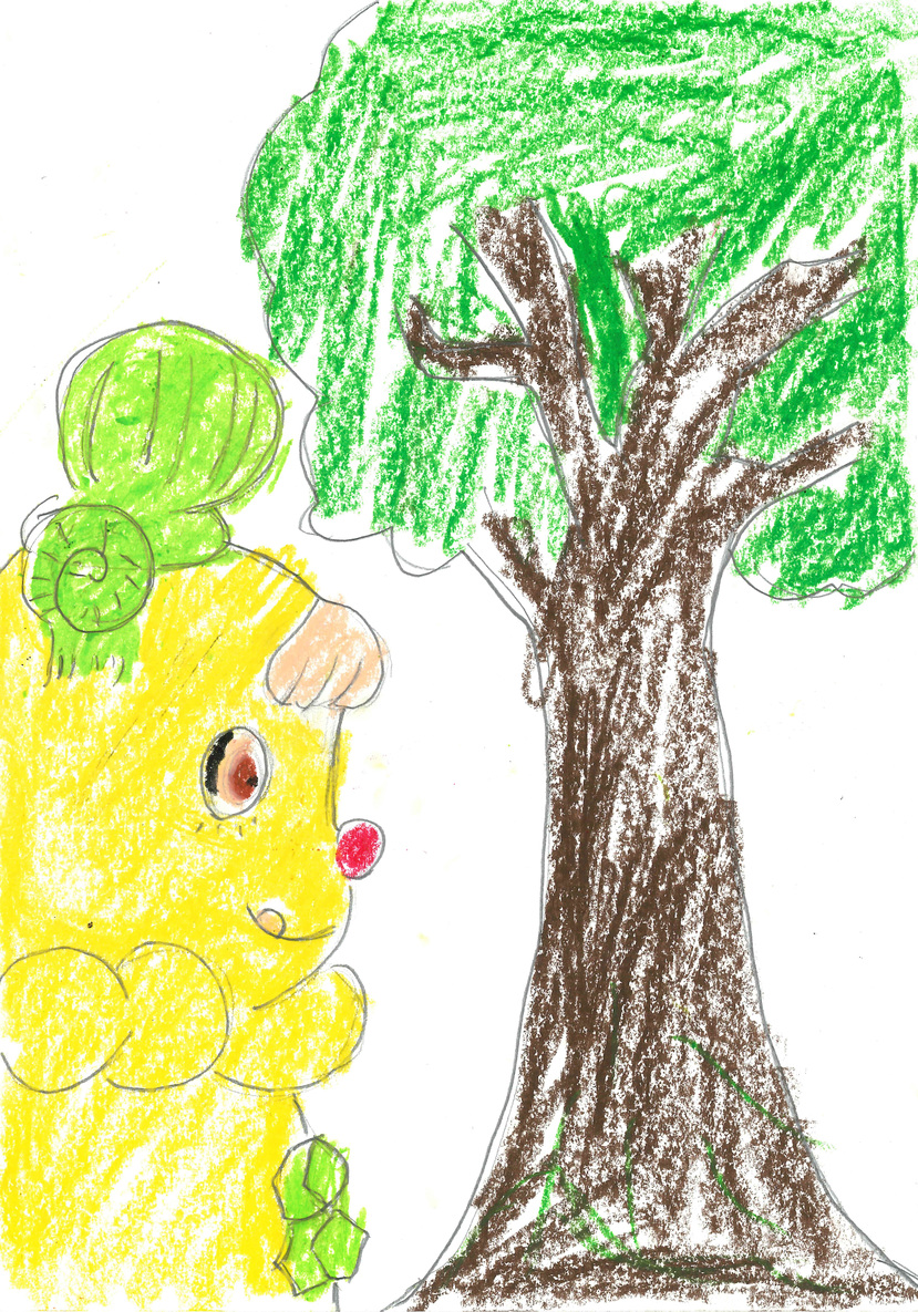 茨城県 田口明斗さん（8才）のイラスト