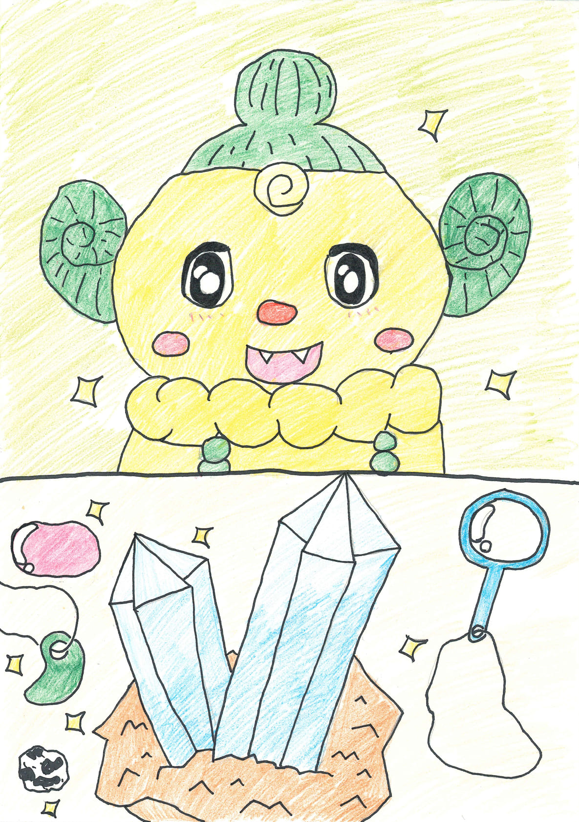 愛知県 虎澤礼佳さん（11才）のイラスト