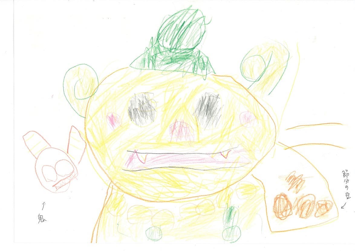 愛知県 虎澤広大さん（4才）のイラスト