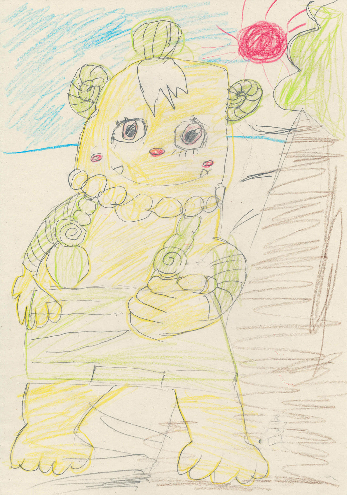 東京都 稲垣拓杜さん（7才）のイラスト