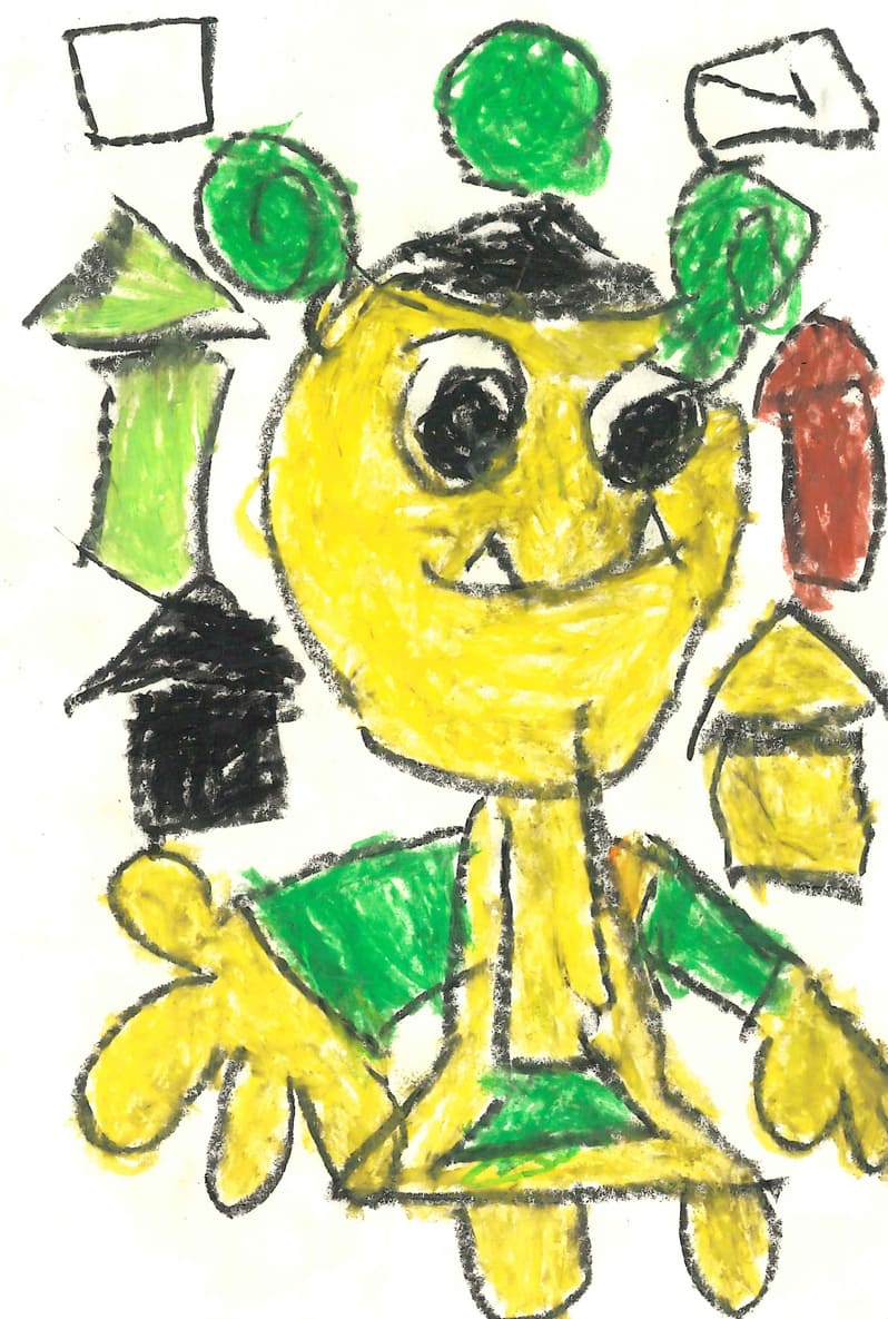 山口県 真田一樹さん（5才）のイラスト
