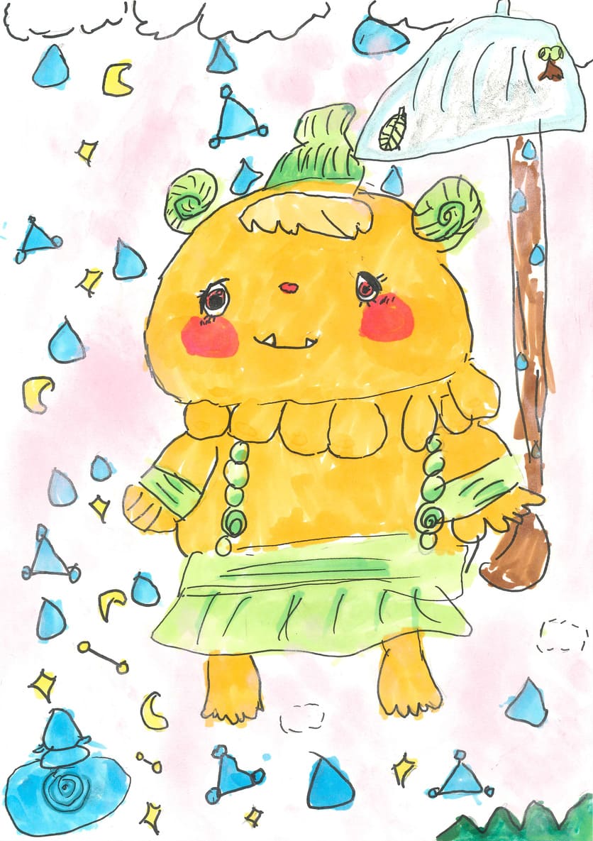 京都府 矢木心望さん（6才）のイラスト