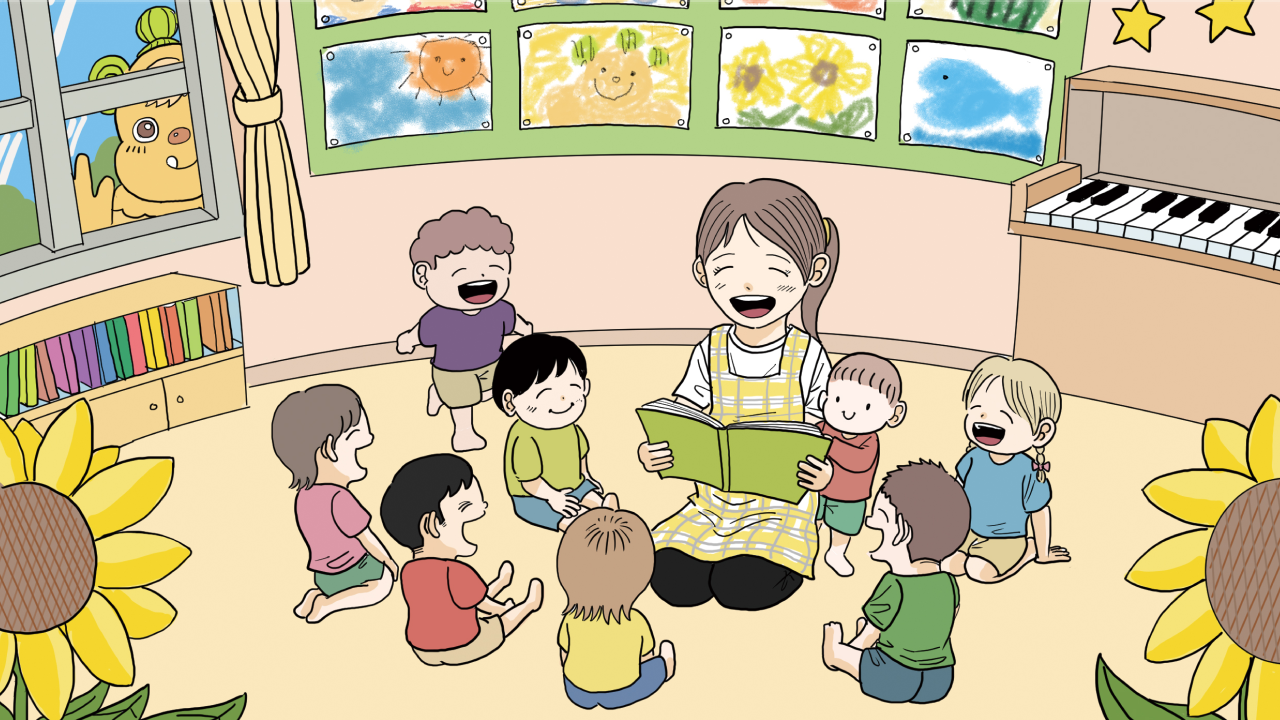 読み聞かせエピソード