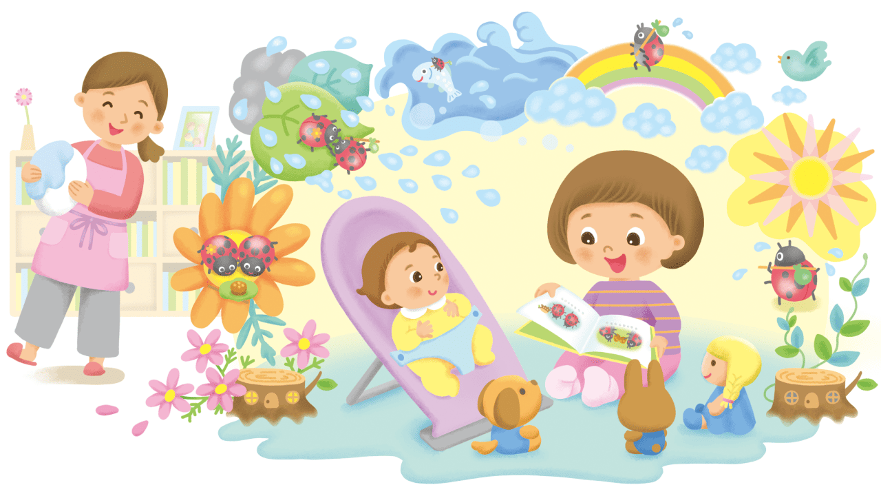 読み聞かせエピソード